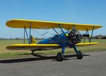 N4712V @ EGSJ - Visiting aircraft - by Keith Sowter