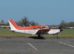 G-BBZV @ EGSJ - Visiting aircraft