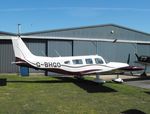 G-BHGO @ EGSJ - On maintenance