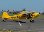 G-MUDY @ EGSJ - Visiting aircraft - by Keith Sowter