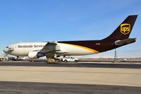 N173UP @ KBOI - Parked on the UPS ramp for some maintenance in-between flights. - by Gerald Howard
