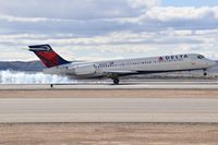 N975AT @ KBOI - Touching down on RWY 28R. - by Gerald Howard