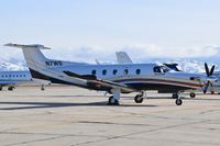 N7WS @ KBOI - Parked on south GA ramp. - by Gerald Howard