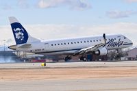 N174SY @ KBOI - Touching down on RWY 28R.