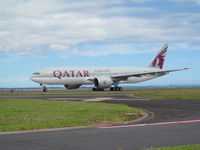 A7-BBD @ NZAA - on its long way home - by magnaman
