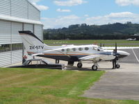 ZK-STV @ NZAR - at ardmore - by magnaman