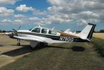 N78GG @ EGSJ - Visiting aircraft - by Keith Sowter