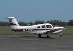 G-LBRC @ EGSJ - Visiting aircraft