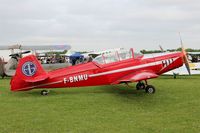 F-BNMU @ LFFQ - Zlín Z-326 Trener Master, Static display, La Ferté-Alais (LFFQ) air show 2016 - by Yves-Q
