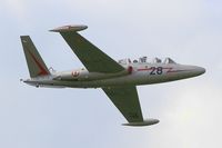 F-AZPF @ LFFQ - Fouga CM-175 Zephyr, On display, La Ferté-Alais airfield (LFFQ) Air show 2016 - by Yves-Q