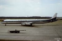 N864F @ EDDK - Douglas DC8-63F - Capital International Airways - N864F - 10.1979 - CGN - by Ralf Winter