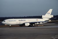 F-ODLY @ EDDK - McDonnell Douglas DC10-30 - Air Outre Mer Cubana - F-ODLY - 08.02.1992 - CGN - by Ralf Winter