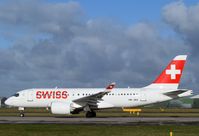 HB-JBA @ EGCC - At Manchester - by Guitarist