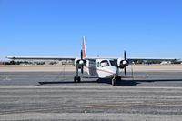 N4438 @ KBOI - Parked on north GA ramp.