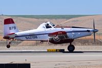 N4219M @ KBOI - Taking off on RWY 28R on another water bombing mission. - by Gerald Howard