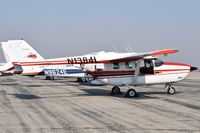 N1384L @ KBOI - Parked on north GA ramp.