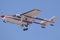 N1384L @ KBOI - Departing RWY 10L.