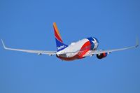 N931WN @ KBOI - Departing BOI. - by Gerald Howard