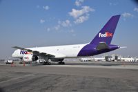 N924FD @ KBOI - Parked on FedEx ramp. - by Gerald Howard