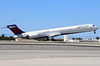 N924DN @ KBOI - Departing RWY 28R. - by Gerald Howard