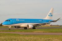 PH-EXI @ EGSH - Regular visitor of late. - by keithnewsome