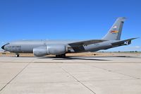58-0085 @ KBOI - Taxi on Kilo.  912th Air Refueling Sq., 452nd Air Mobility Wing, March AFB, CA. - by Gerald Howard