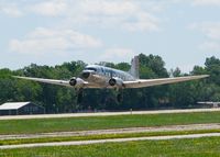 N4550J @ KOSH - At Oshkosh. - by paulp
