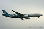 A4O-DB @ EGLL - Oman Air - by Chris Hall