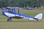 G-AZZZ @ X1WP - De Havilland DH-82A Tiger Moth II at The De Havilland Moth Club's 28th International Moth Rally at Woburn Abbey. August 2013. - by Malcolm Clarke