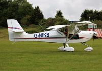 G-NIKS @ EGHP - G NIKS at Popham EGHP - by dave226688