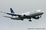 N654UA @ EGLL - United - by Chris Hall