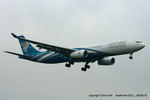 A4O-DB @ EGLL - Oman Air - by Chris Hall
