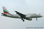 LZ-FBB @ EGLL - Bulgaria Air - by Chris Hall