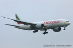ET-ANN @ EGLL - Ethiopian Airlines - by Chris Hall