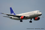 OY-KAN @ EGLL - SAS Scandinavian Airlines - by Chris Hall