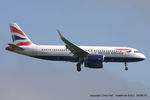 G-EUYS @ EGLL - British Airways - by Chris Hall