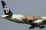 ZK-OKP @ EGLL - Air New Zealand - by Chris Hall