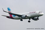 D-AEWA @ EGLL - Eurowings - by Chris Hall