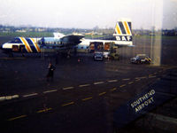 G-BCZG @ EGMC - G-BCZG at Southend ramp C. 1977 - by Paul Howlen