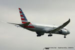 N814AA @ EGLL - American Airlines - by Chris Hall