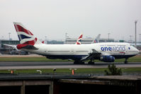 G-CIVC @ EGLL - Taxiing. Scrapped in november 2020 - by micka2b