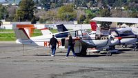 N777B @ KCCR - Buchanan Field 2017. - by Clayton Eddy