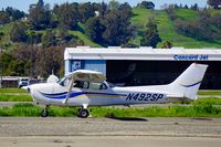 N492SP @ KCCR - Buchanan Field 2017 - by Clayton Eddy