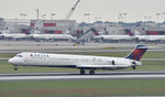 N979DL @ KATL - Arriving at Atlanta - by Todd Royer