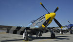 N2580 @ KCNO - Planes of Fame Airshow - by Todd Royer