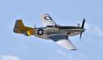 N5441V @ KCNO - Flying at the Plane of Fame Airshow - by Todd Royer