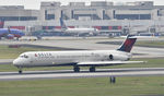 N991DL @ KATL - Arriving at Atlanta - by Todd Royer