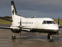 N727DL @ EGSH - Sat on the SaxonAir ramp @ NWI.... - by Matt Varley