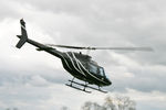 G-OMLS @ EGNG - Bell 206B JetRanger II at Bagby Airfield's May Fly-In, May 7th 2007. - by Malcolm Clarke