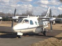 N112MA - On the Ramp located at Solberg, NJ - by JS Allen